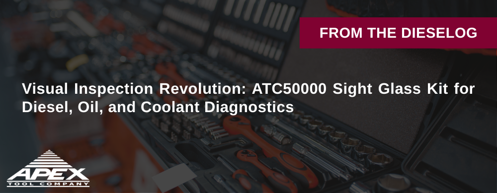 Visual Inspection Revolution: ATC50000 Sight Glass Kit for Diesel, Oil, and Coolant Diagnostics